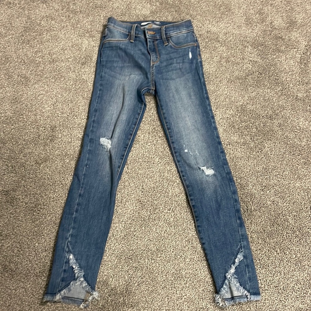 Old navy skinny jeans